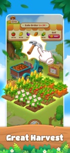 Funny Farm-Be farm tycoon screenshot #2 for iPhone