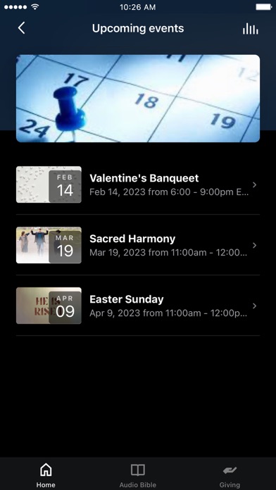 Freedom Fellowship - MBC Screenshot