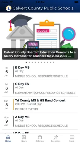 Game screenshot Calvert County Public Schools mod apk