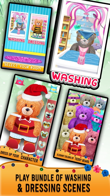 Teddy Bear Makeover Workshop screenshot-3