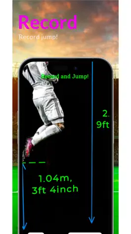 Game screenshot Vertical - AR Jump Challenge hack