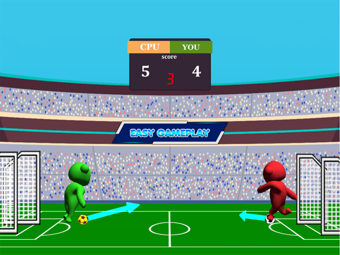 Idle Soccer Battle Arena