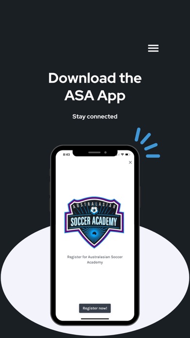 Australasian Soccer Academy Screenshot