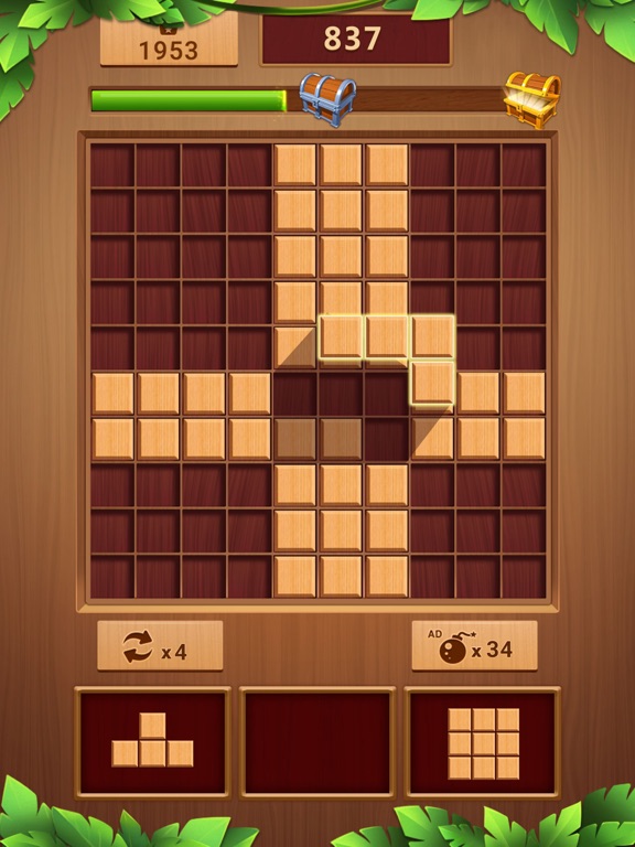 Block Puzzle - Wood Gamesのおすすめ画像4