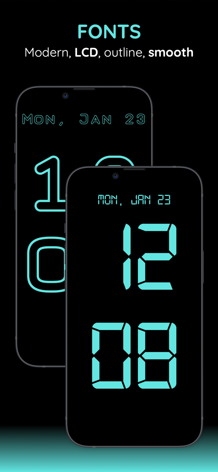 Bed Time  Large Clock