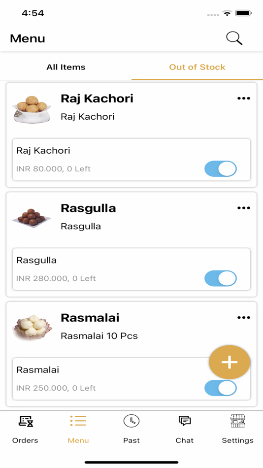Apporio Food Store - 1.1 - (iOS)