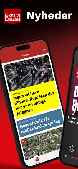 Game screenshot Ekstra Bladet - Nyheder mod apk