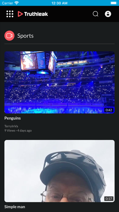 Truthleak Screenshot