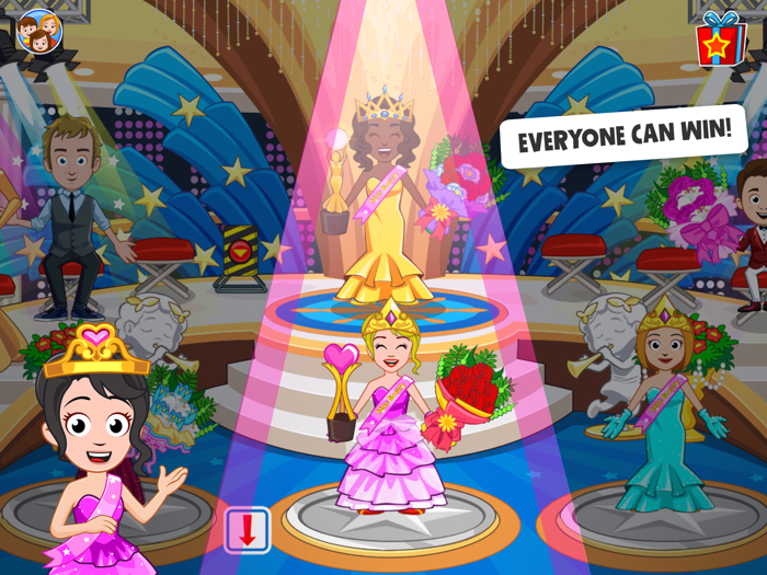 My Town  Beauty Contest