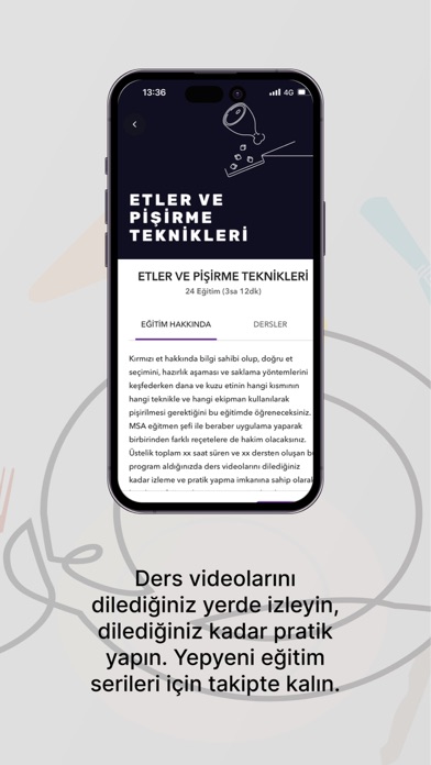 Mutfak Sanatları Akademisi Screenshot