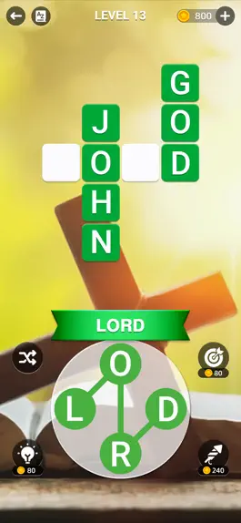 Game screenshot Holyscapes - Bible Word Game mod apk