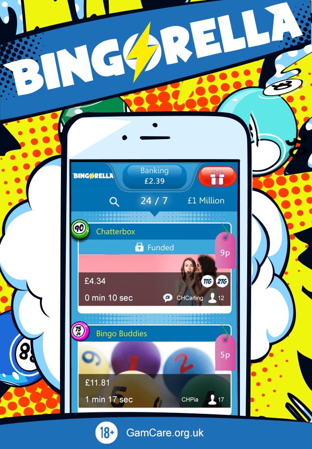 Bingorella - Bingo & Slots screenshot 2