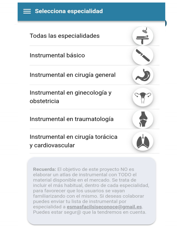 Screenshot #6 pour Instrumental en quirófano