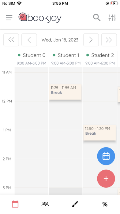 Screenshot 2 of BookJoy App