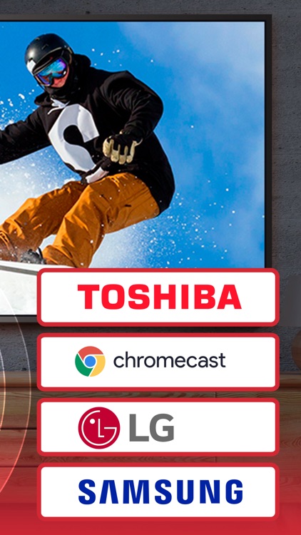 Screen Mirroring - TV Remote