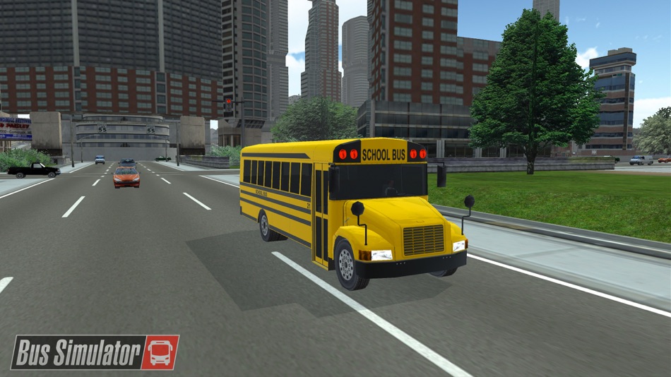 #7. Bus Simulator 2015 (iOS) 由: Thetis Consulting