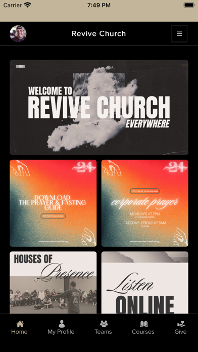 Revive Church San Antonio Screenshot