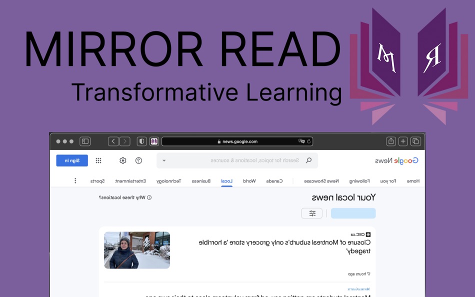 #1. Mirror extension (macOS) 由: Mirror Read