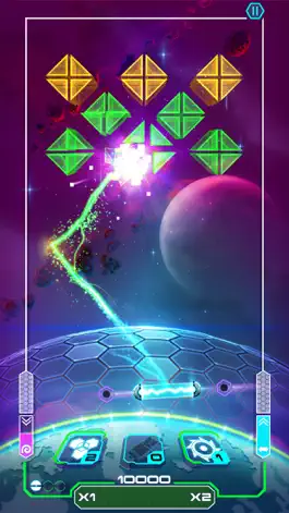 Game screenshot Shattered Space hack
