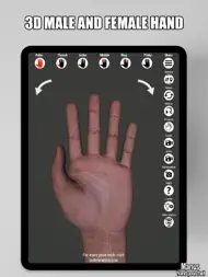 Manus - Hand reference for art ipad bilder 0