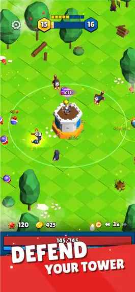 Game screenshot Archer Tower Defense mod apk