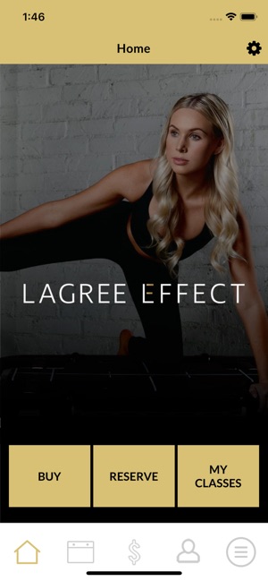 Lagree Effect on the App Store