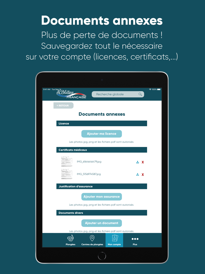 EPF - Ecole Plongée Française