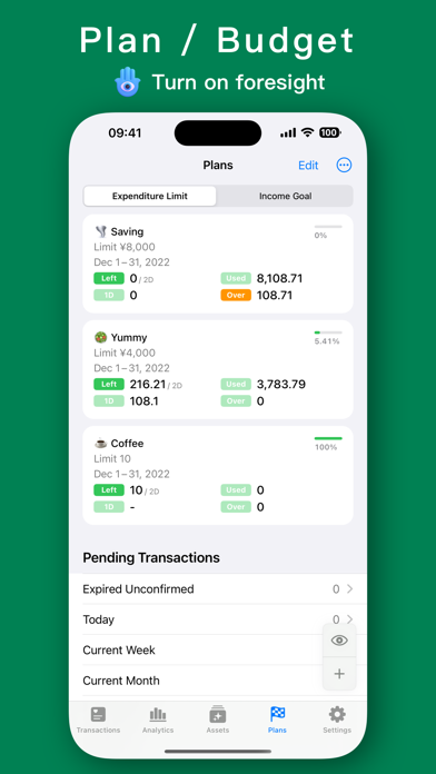 MoneyThings - Finance Tracker Screenshot