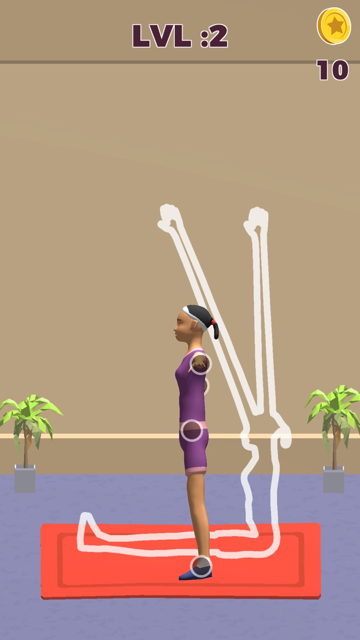 Yoga elastic 3D