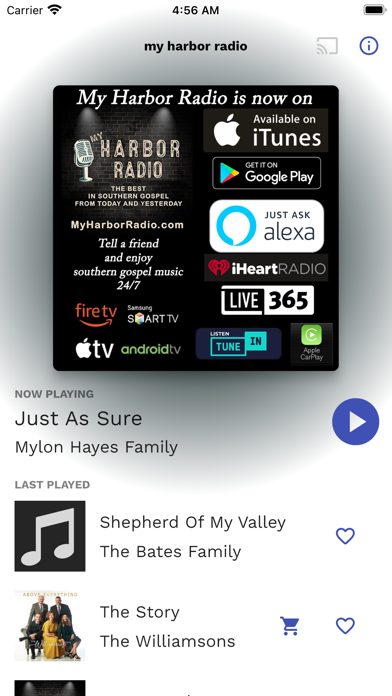 My Harbor Radio Screenshot