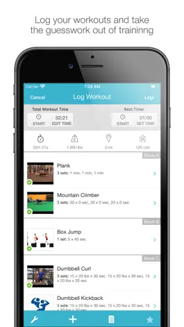 Game screenshot Hands On Fitness apk