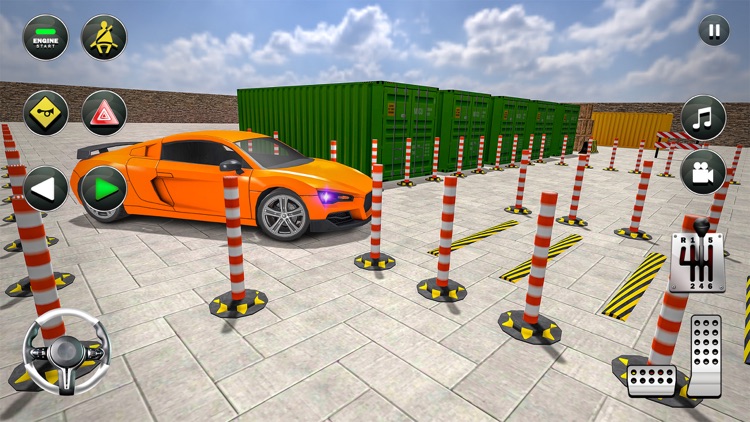 Car Parking Lot: Parking Games screenshot-3