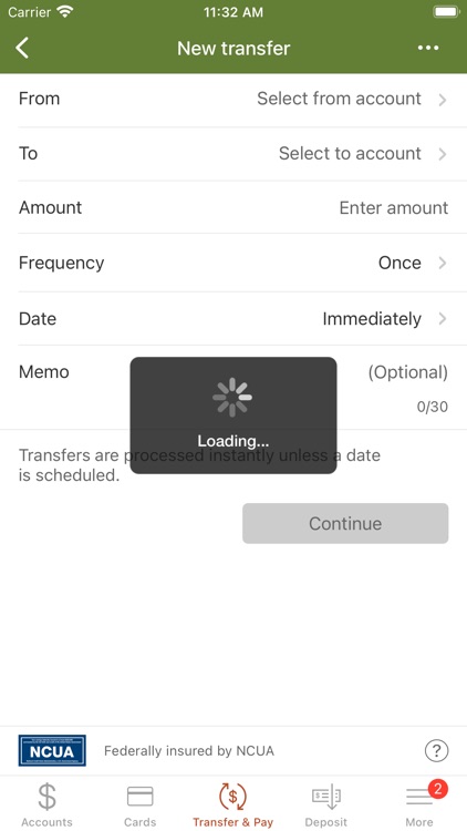 UARK FEDERAL CREDIT UNION screenshot-4