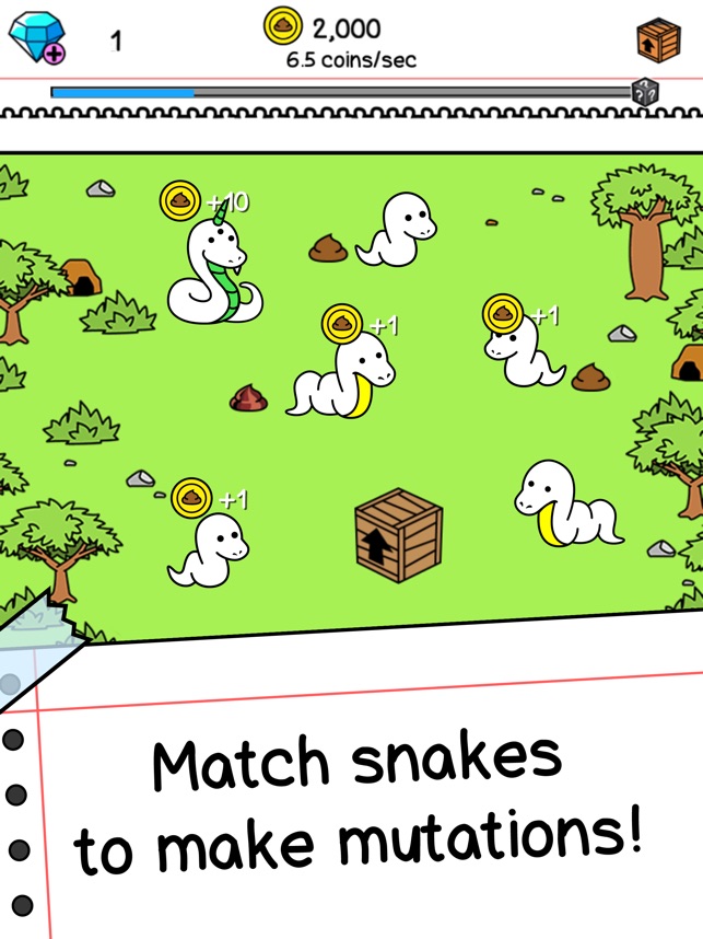 Snake Evolution: Idle Merge IO – Apps no Google Play