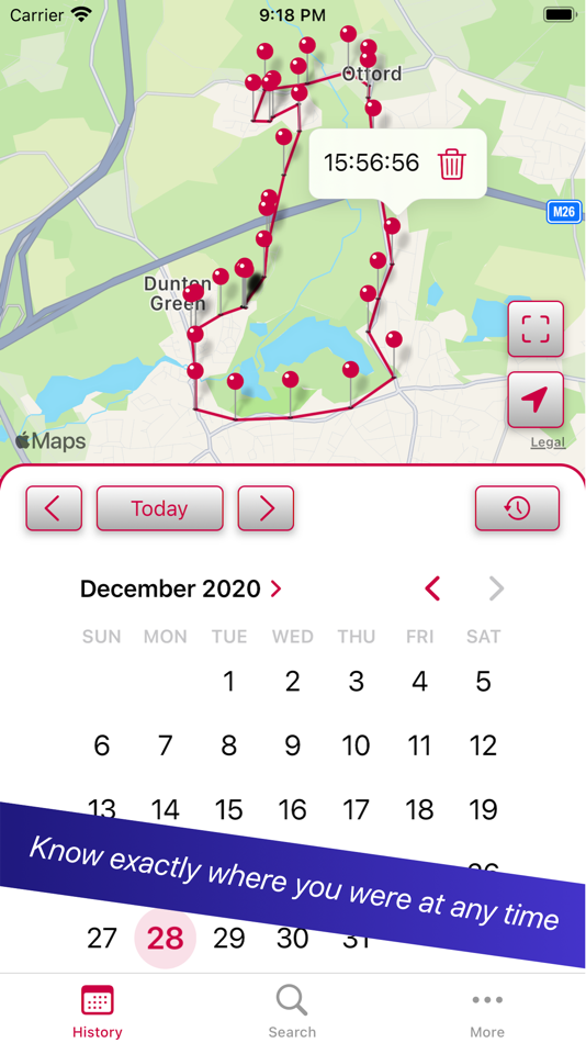 #5. Location Log (iOS) 由: Edward Quinn
