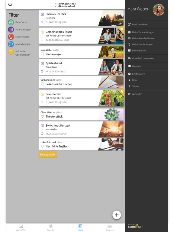 Screenshot #4 pour Ref. Kirche Oberdiessbach