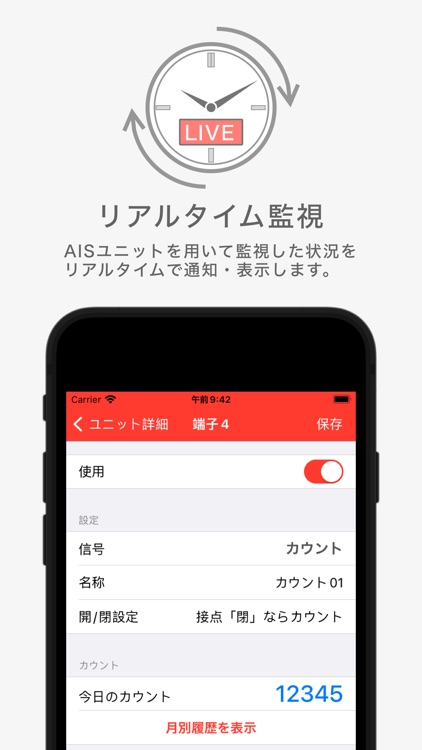 遠隔監視システムAIS