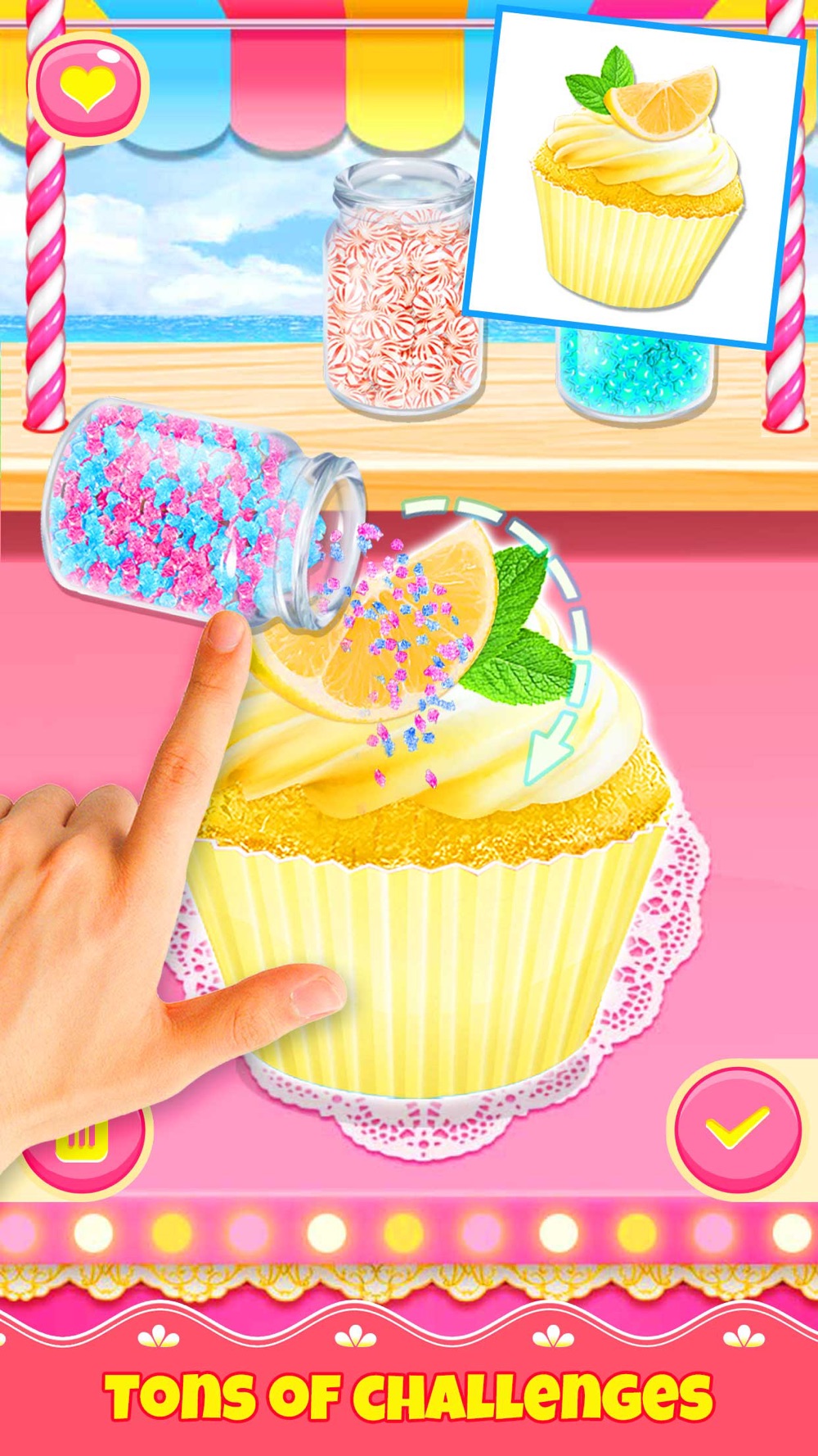 カップケーキゲーム カジュアルクッキング Download App For Iphone Steprimo Com