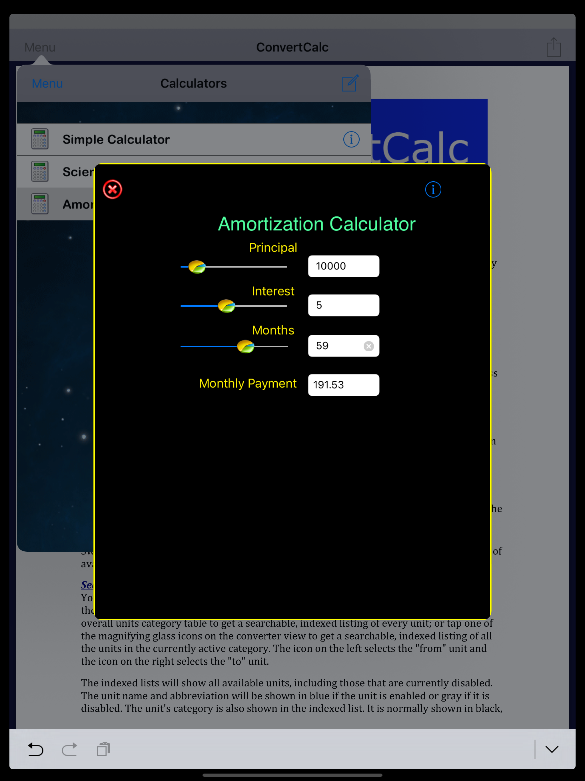 Converter-Calculator screenshot 15