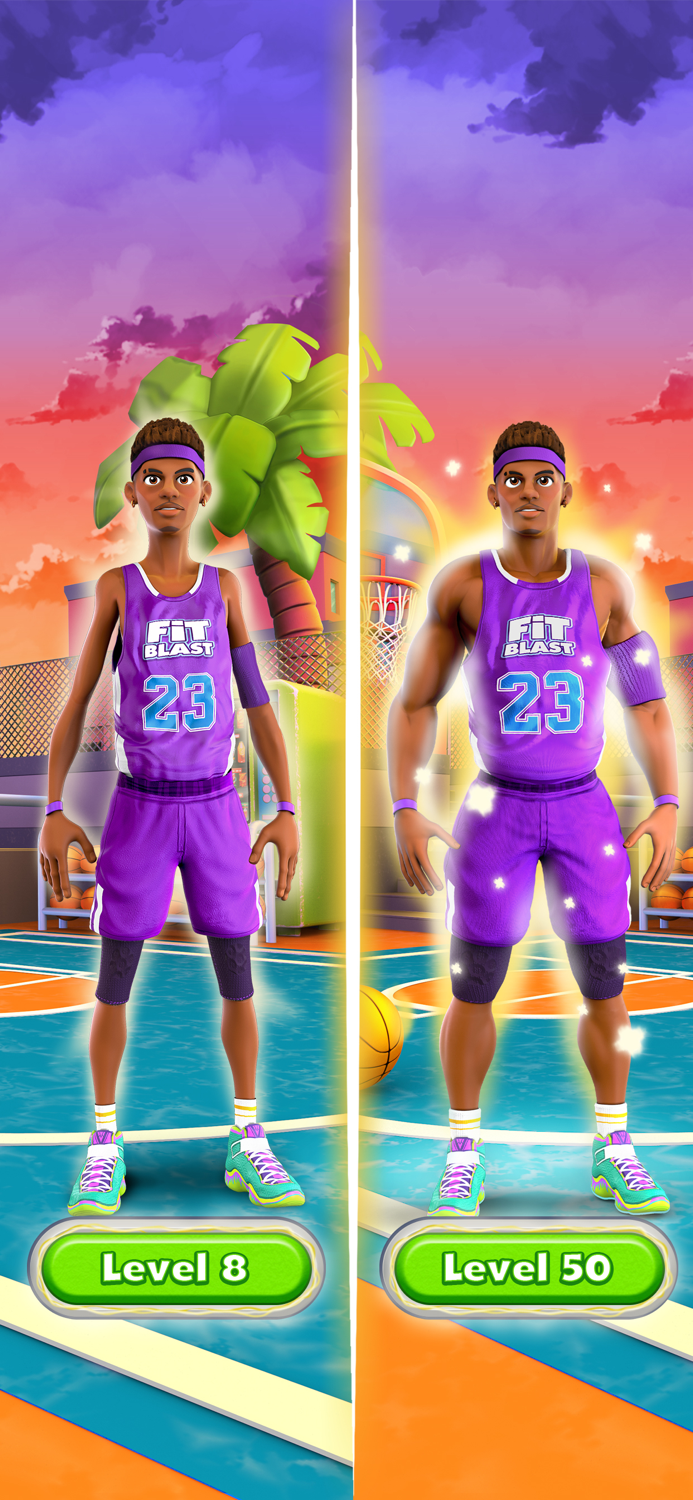 Fit Blast Toon Cube Puzzle