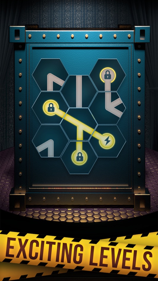#1. Open the Safe - Puzzle Box (iOS) 由: Aleksandr Ladenko