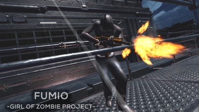 Fumio : Girl Of Zombie Project Screenshot