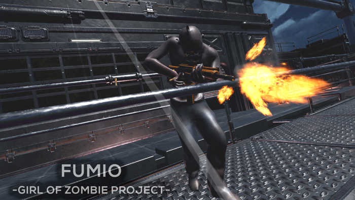 Fumio  Girl Of Zombie Project