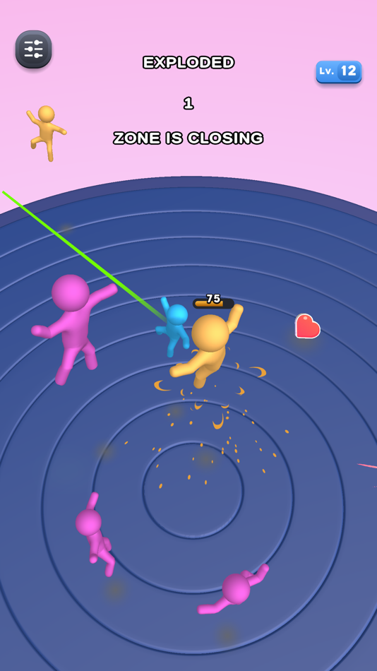 #4. Bouncy io (iOS) 由: Gigantic Games