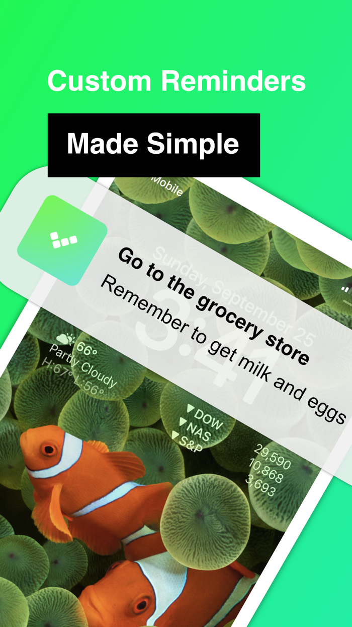 Notification Reminder ○