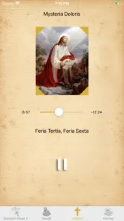 interactive rosary in latin iphone resimleri 4