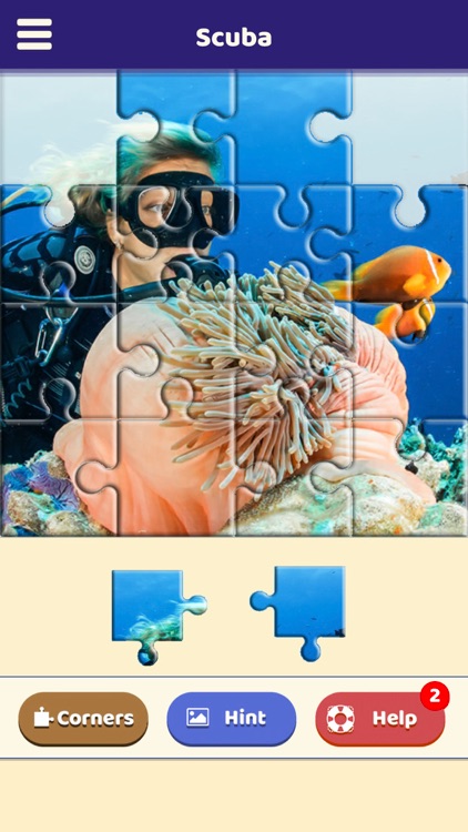Scuba Lovers Puzzle
