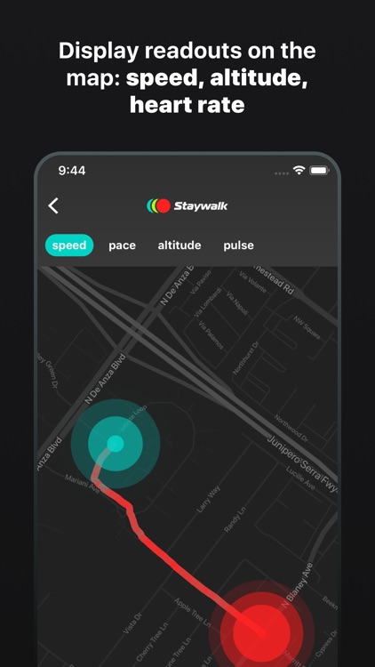 Staywalk — music for running screenshot-9