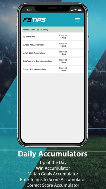 Football Super Tips screenshot-7