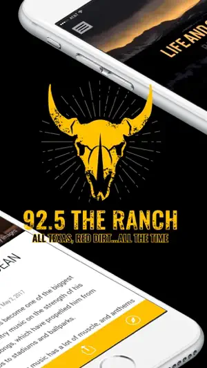 92.5 The Ranch (KMWX) screenshot 2
